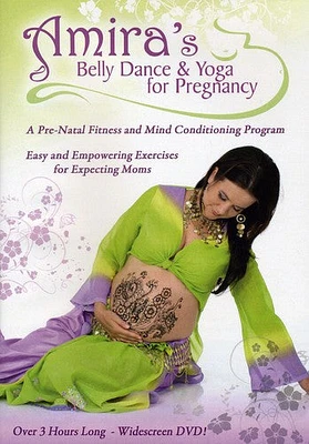 Amira's Bellydance and Yoga for Pregnancy