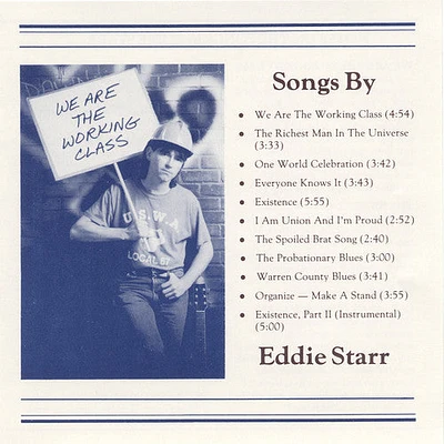 Eddie Starr - We Are the Working Class