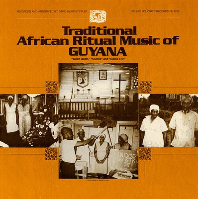 Trad Ritual Music Guyana/ Var - Trad Ritual Music Guyana / Various