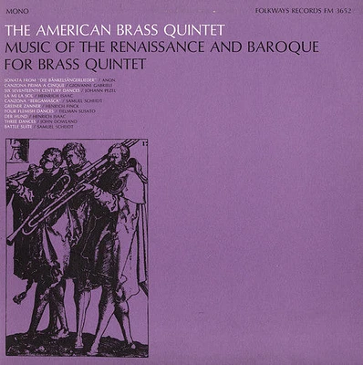 American Brass Quintet - Music of Renaissance & Baroque for Brass Quintet