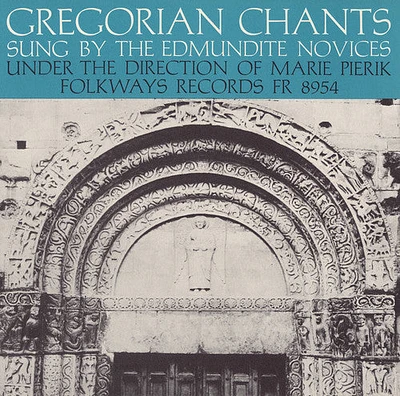 Edmundite Novices - Gregorian Chants