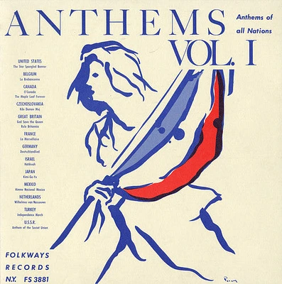 Anthems Nations 1 & 2/ Var - Anthems Nations 1 & 2 / Various