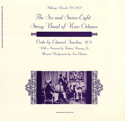 Six & Seven-Eights String Band of New Orleans - Six and Seven-Eights String Band of New Orleans