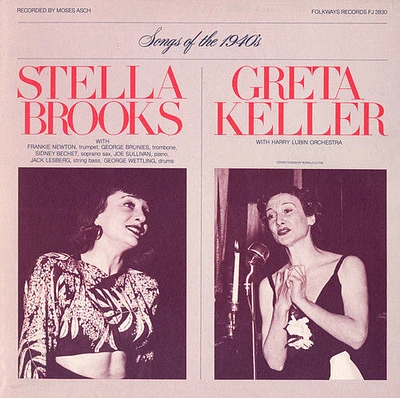 Stella Brooks - Diverse Songs and Moods of the 1940's