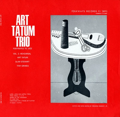 Art Tatum - Footnotes to Jazz, Vol. 2: Jazz Rehearsal, II