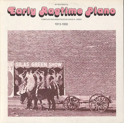 Early Ragtime Piano/ Various - Early Ragtime Piano / Various