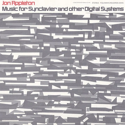 Jon Appleton - Music for Synclavier and Other Digital Systems