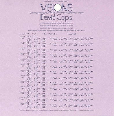 David Cope - Visions - Music for Orchestra 2 Pianos