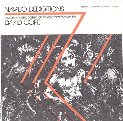 David Cope - Navajo Dedications: Music By David Cope