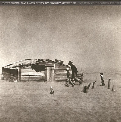 Woody Guthrie - Dust Bowl Ballads