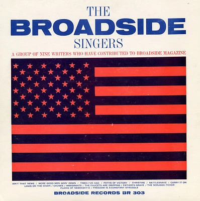 Broadside Singers - Broadside Ballads, Vol. 3: The Broadside Singers