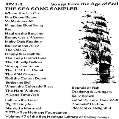 Sea Song Sampler/ Various - Sea Song Sampler / Various