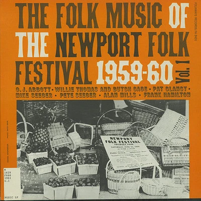 Newport Folk Festival 1/ Var - Newport Folk Festival 1 / Various