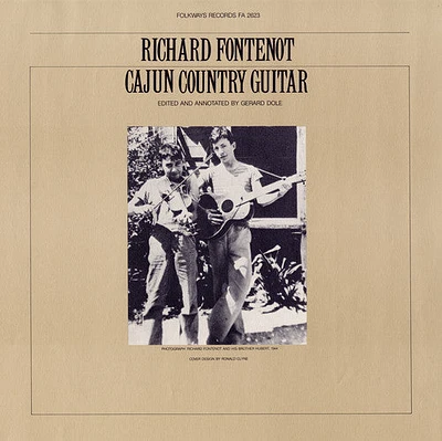 Richard Fontenot - Cajun Country Guitar