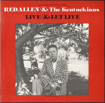 Red Allen - Live & Let Live