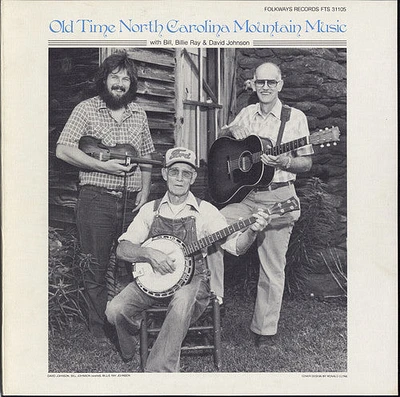 David Johnson - Old Time North Carolina Mountain Music