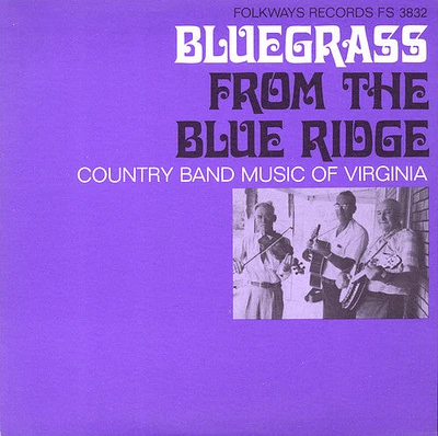 Bluegrass Blue Ridge/ Various - Bluegrass Blue Ridge / Various