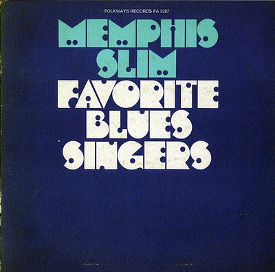 Memphis Slim - Memphis Slim - Favorite Blues Singers