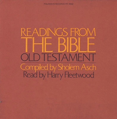 Harry Fleetwood - Readings from the Bible - Old Testament