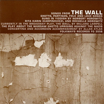 Songs From the Wall/ Various - Songs from the Wall / Various