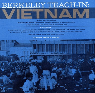 Berkeley Teach-in Vietnam/ Va - Berkeley Teach-In Vietnam / Various