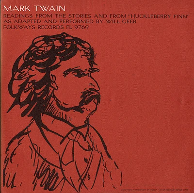 Will Geer - Mark Twain: Readings Huckleberry Finn