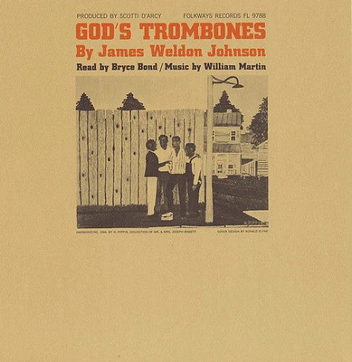 Bryce Bond - God's Trombones By James Weldon Johnson