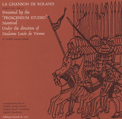 La Chanson De Roland/ Various - La Chanson de Roland / Various