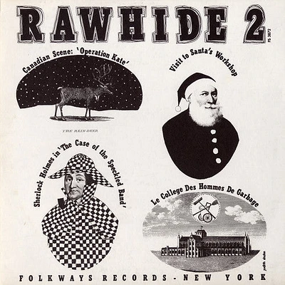 Max Ferguson - Rawhide: Radio Programme, No. 2