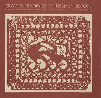 Vera Buxhoeveden - Graded Readings in Russian History