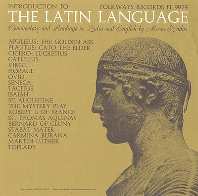 Moses Hadas - Latin Language: Introduction and Reading in Latin