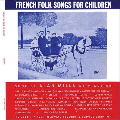 Alan Mills - French Folk Songs for Children