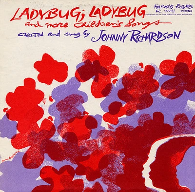 Johnny Richardson - Lady Bug Lady Bug and More Children's Songs