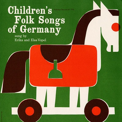 Erika Vopel and Elsa - Children's Folk Songs of Germany