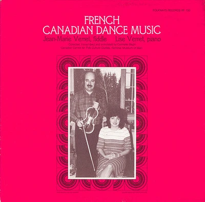 Jean-Marie Verret and Lise - French Canadian Dance Music