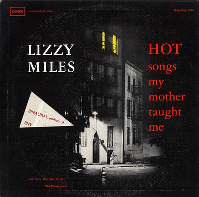 Lizzie Miles - Hot Songs My Mother Taught Me