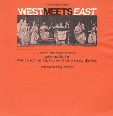 Northern Illinois University. Chinese Orchestra - West Meets East: Chinese and Balinese Music