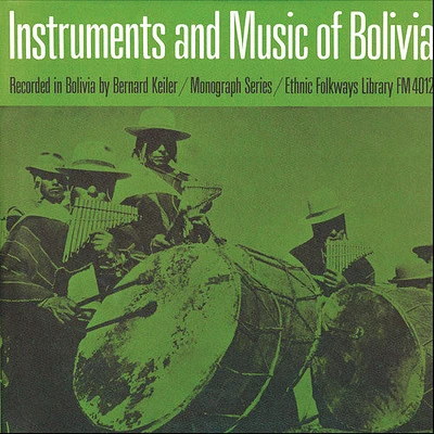 Indians of Bolivia/ Various - Indians of Bolivia / Various