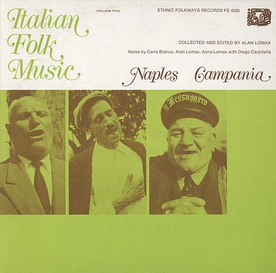 Italian Folk 5: Naples/ Var - Italian Folk 5: Naples / Various