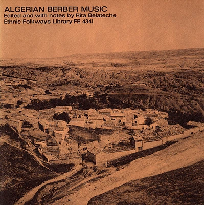 Algerian Berber Music/ Var - Algerian Berber Music / Various