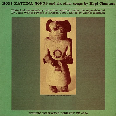 Various Artists - Hopi Katcina Songs & Six Songs By Hopi Chanters