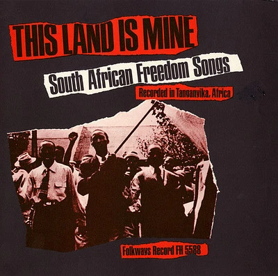 This Land Is Mine: South/ Var - This Land Is Mine: South / Various