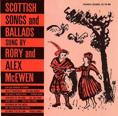 Rory McEwen - Scottish Songs and Ballads