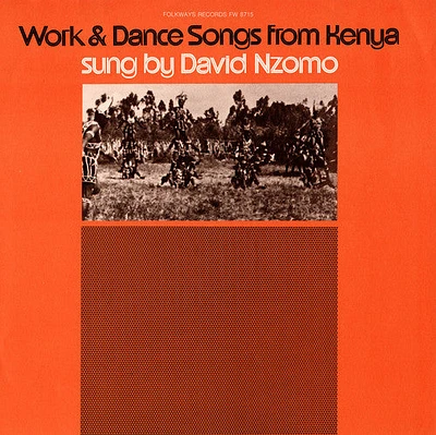 David Nzomo - Work and Dance Songs from Kenya