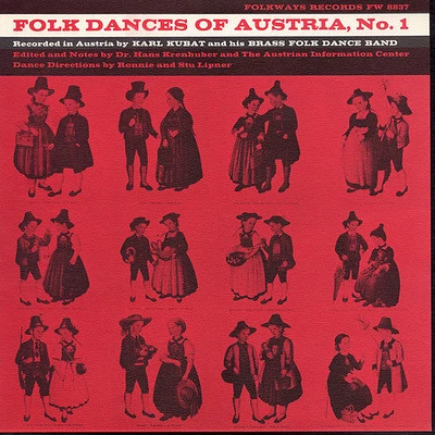 Karl Kubat - Folk Dances of Austria, Vol. 1