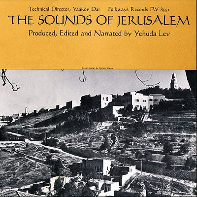 Sounds of Jerusalem/ Var - Sounds of Jerusalem / Various