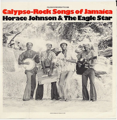 Horace Johnson - Calypso Rock Songs of Jamaica