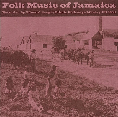 Folk Music of Jamaica/ Var - Folk Music of Jamaica / Various