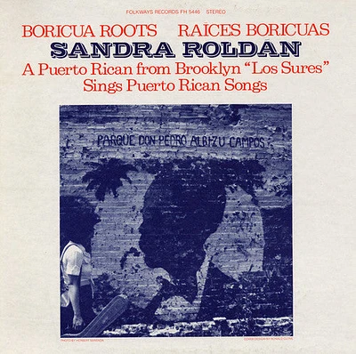 Sandra Roldan - Boricua Roots/Raices Boricuas: Puerto Rican Songs