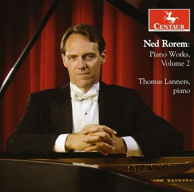 Rorem/ Lanners - Piano Works 2